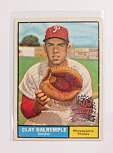 Load image into Gallery viewer, 2010 Topps Heritage 50th Anniversary 1961 Buybacks #299 Clay Dalrymple
