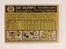 Load image into Gallery viewer, 2010 Topps Heritage 50th Anniversary 1961 Buybacks #299 Clay Dalrymple
