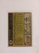 Load image into Gallery viewer, 2010 Topps Heritage 50th Anniversary 1961 Buybacks #196 Ed Bouchee
