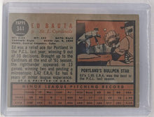 Load image into Gallery viewer, 2011 Topps Heritage 50th Anniversary 1962 Buybacks #344 Ed Bauta
