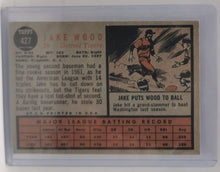 Load image into Gallery viewer, 2011 Topps Heritage 50th Anniversary 1962 Buybacks #427 Jake Wood
