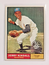 Load image into Gallery viewer, 2010 Topps Heritage 50th Anniversary 1961 Buybacks #27 Jerry Kindall
