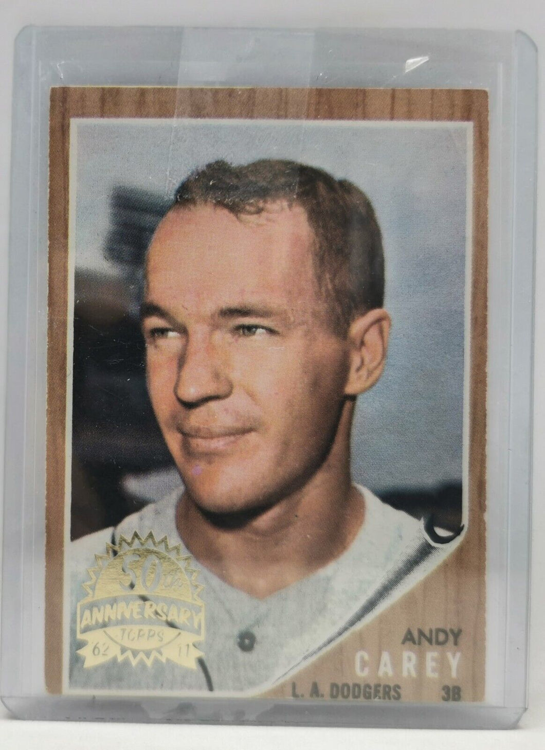 2011 Topps Heritage 50th Anniversary 1962 Buybacks #418 Andy Garey