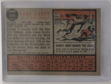 Load image into Gallery viewer, 2011 Topps Heritage 50th Anniversary 1962 Buybacks #418 Andy Garey
