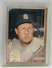 Load image into Gallery viewer, 2011 Topps Heritage 50th Anniversary 1962 Buybacks #323 Don Landrum
