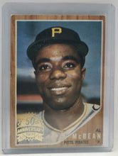 Load image into Gallery viewer, 2011 Topps Heritage 50th Anniversary 1962 Buybacks #424Al McBean (B)
