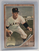 Load image into Gallery viewer, 2011 Topps Heritage 50th Anniversary 1962 Buybacks #429 Dilly O&#39;Dell
