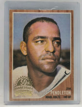 Load image into Gallery viewer, 2011 Topps Heritage 50th Anniversary 1962 Buybacks #432 Jim Pendleton
