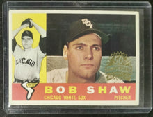 Load image into Gallery viewer, 2009 Topps Heritage 50th Anniversary 1960 Buybacks #380 Bob Shaw
