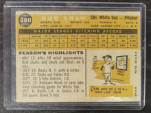 Load image into Gallery viewer, 2009 Topps Heritage 50th Anniversary 1960 Buybacks #380 Bob Shaw
