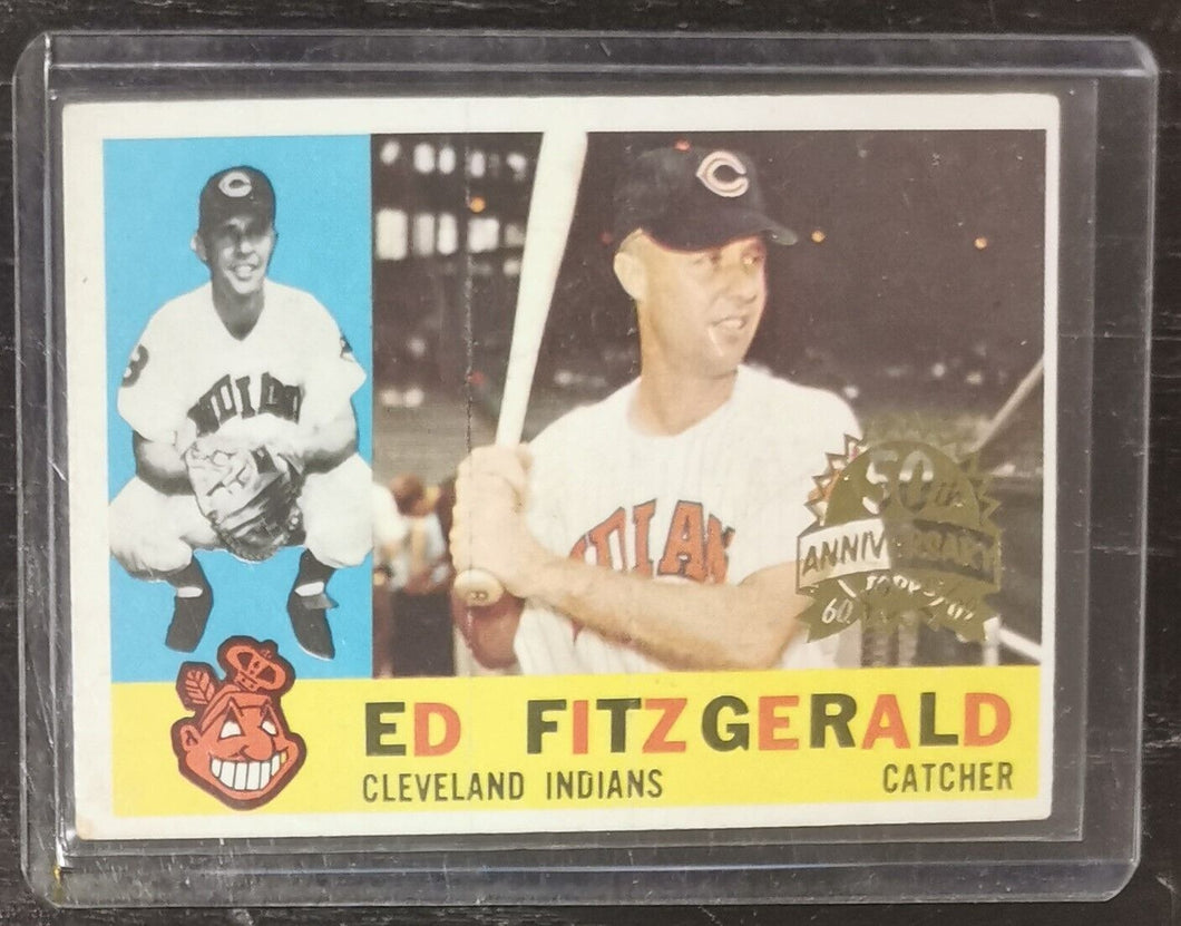 2009 Topps Heritage 50th Anniversary 1960 Buybacks #423 Ed Fitz Gerald