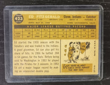 Load image into Gallery viewer, 2009 Topps Heritage 50th Anniversary 1960 Buybacks #423 Ed Fitz Gerald
