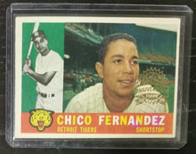 Load image into Gallery viewer, 2009 Topps Heritage 50th Anniversary 1960 Buybacks #314 Chico Fernandez
