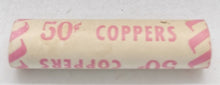 Load image into Gallery viewer, 1979 Canadian Penny CIBC Bank Machine Roll White Paper Red (50 ct) #3
