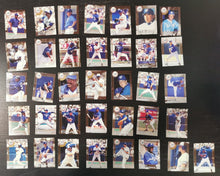 Load image into Gallery viewer, 1996 Toronto Blue Jays 20th Anniversary 36 Trading Cards
