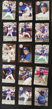 Load image into Gallery viewer, 1996 Toronto Blue Jays 20th Anniversary 36 Trading Cards
