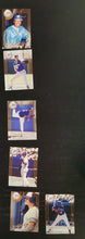 Load image into Gallery viewer, 1996 Toronto Blue Jays 20th Anniversary 36 Trading Cards
