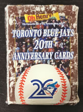 Load image into Gallery viewer, 1996 Toronto Blue Jays 20th Anniversary 36 Trading Cards
