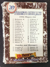 Load image into Gallery viewer, 1996 Toronto Blue Jays 20th Anniversary 36 Trading Cards
