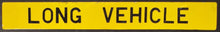 Load image into Gallery viewer, Barbados Long Vehicle Metal Sign
