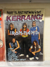 Load image into Gallery viewer, 1982-1986 Kerrang! Fortnightly, Lot of 5 Magazines
