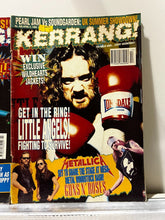 Load image into Gallery viewer, 1992-1995 Kerrang! Fortnightly, Lot of 5 Magazines
