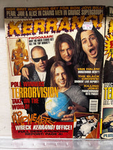 Load image into Gallery viewer, 1992-1995 Kerrang! Fortnightly, Lot of 5 Magazines
