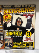 Load image into Gallery viewer, 1992-1995 Kerrang! Fortnightly, Lot of 5 Magazines
