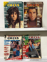 Load image into Gallery viewer, 1977-1983 Assorted &quot;Circus&quot; Magazines - Lot of 4, VF
