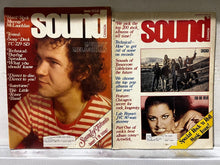 Load image into Gallery viewer, Sound Canada - November 1977 &amp; January 1978 Magazines
