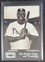 Load image into Gallery viewer, 2009 Topps Heritage Mayo Ryan Howard Baseball Card TME-RH
