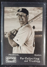 Load image into Gallery viewer, 2009 Topps Heritage Mayo Dustin Pedroia Baseball Card TME-DP
