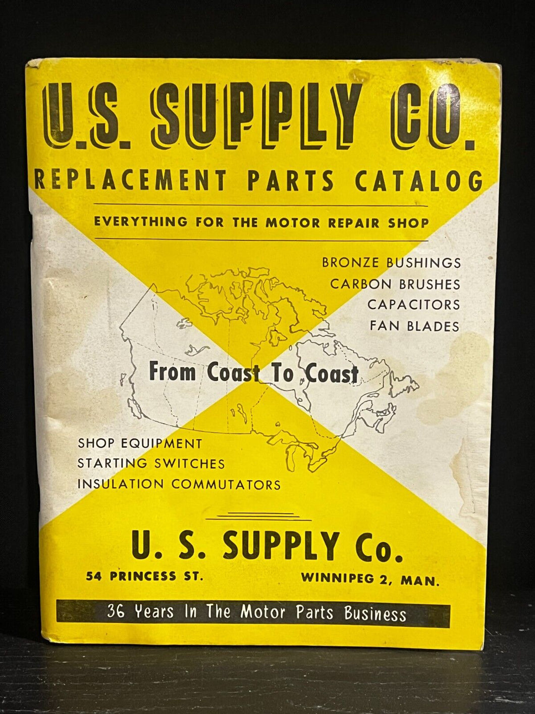 U.S. Supply Co. - Replacement Parts Catalog, Winnipeg 2