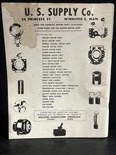 Load image into Gallery viewer, U.S. Supply Co. - Replacement Parts Catalog, Winnipeg 2
