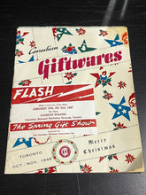 Load image into Gallery viewer, Oct-Nov 1946, Canadian Giftwares Vintage Magazine (in Mailing Envelope)
