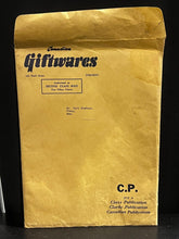 Load image into Gallery viewer, Oct-Nov 1946, Canadian Giftwares Vintage Magazine (in Mailing Envelope)
