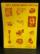 Load image into Gallery viewer, 1963 Del&#39;s Electric Motor Supply LTD. - Wholesale Catalogue No. 32
