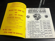 Load image into Gallery viewer, 1963 Del&#39;s Electric Motor Supply LTD. - Wholesale Catalogue No. 32
