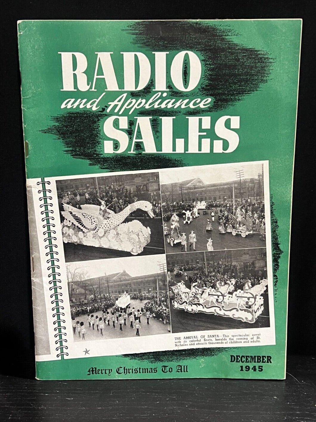 Radio and Appliance Sales - December 1945 Edition Magazine