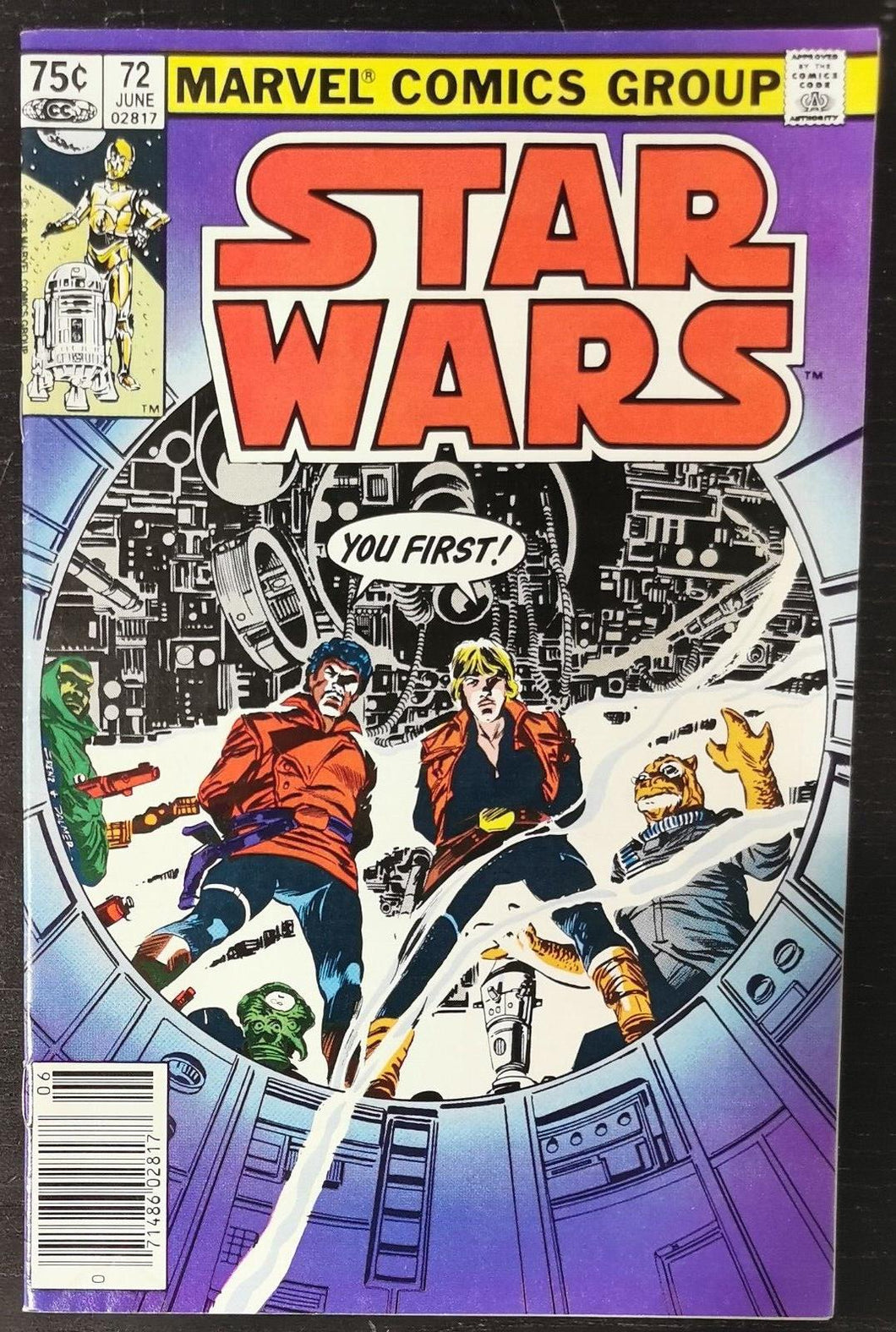 1984 Star Wars  Vol. 1 #72 Marvel Comics VG CPV