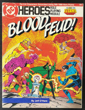 Load image into Gallery viewer, 1985 Heroes Siege Role Playing Module Blood Feud! DC Comics #203
