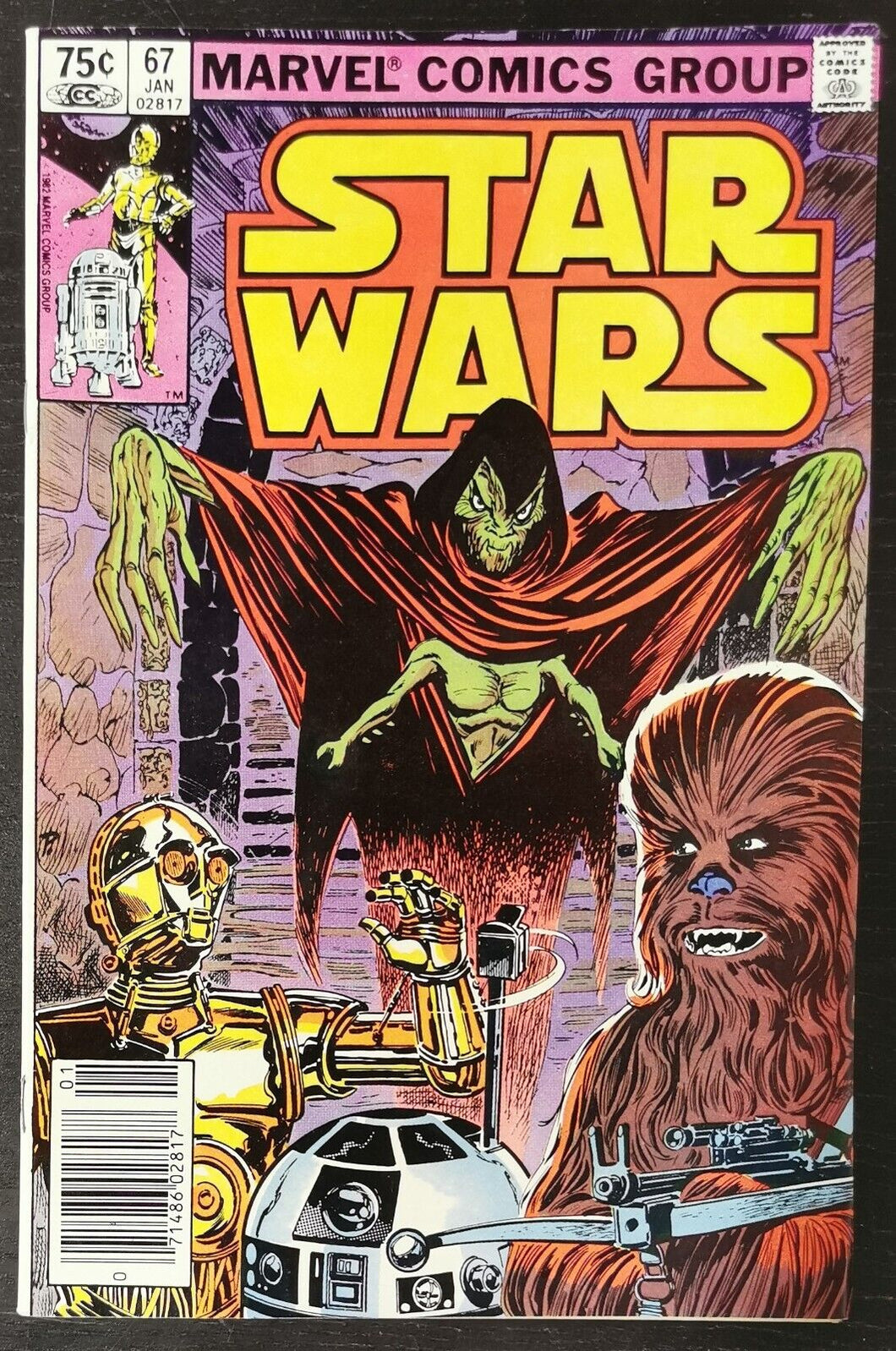 1983 Star Wars  Vol. 1 #67 Marvel Comics VG CPV