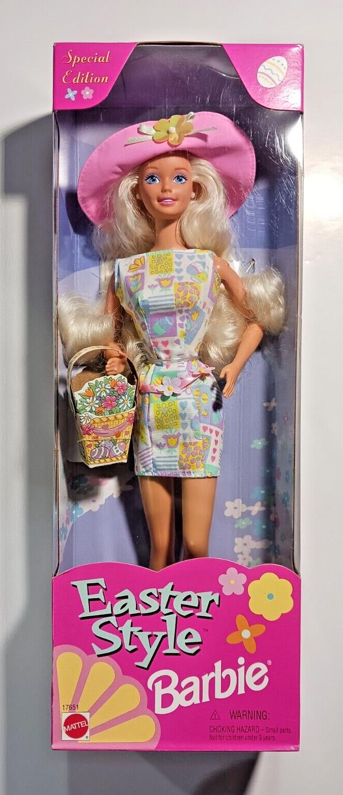 1997 Special Edition Easter Style Barbie Doll Mattel (NEW)