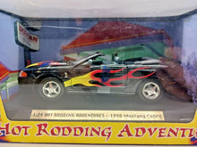 Load image into Gallery viewer, 1988 Mustang Cobra Hot Rodding Adventures 1:24 Diecast Model Car
