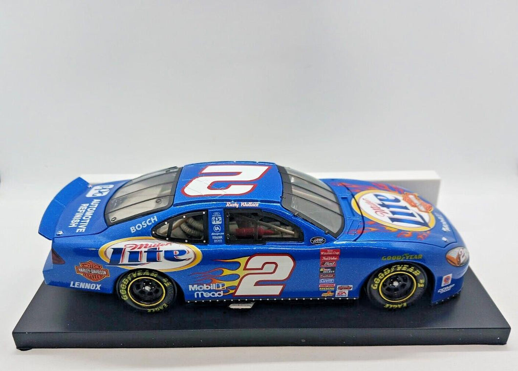 Rusty Wallace #2 Miller Lite Harley-Davidson 2000 Taurus 1 of 19,704 Diecast