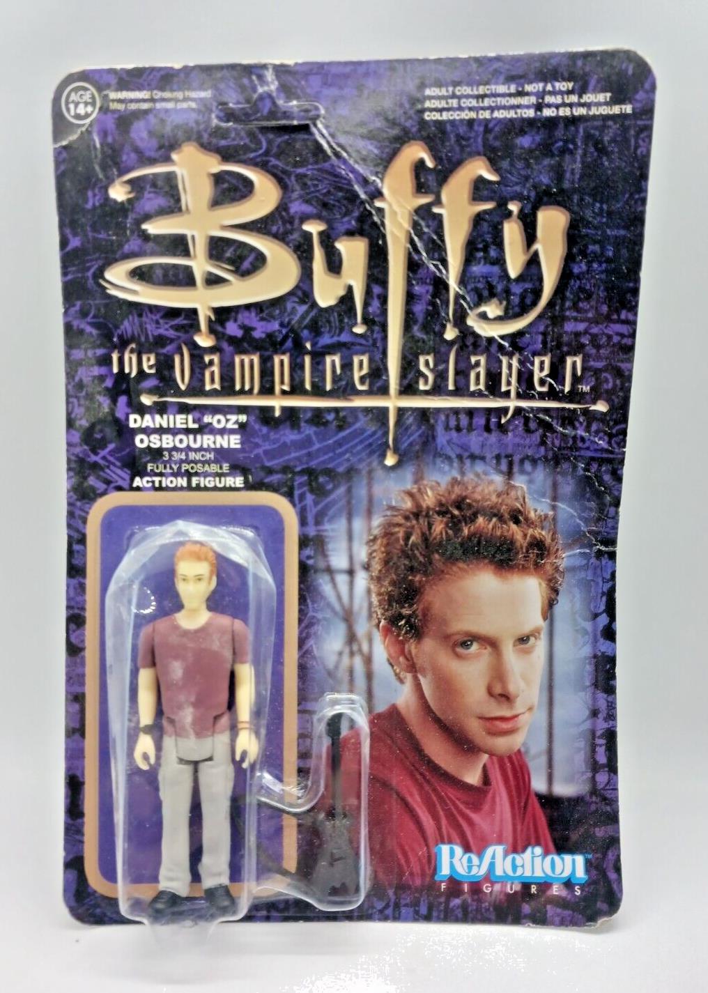 2014 ReAction Figures - Buffy The Vampire Slayer - 3 3/4