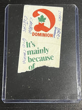 Load image into Gallery viewer, Sept 13 1976, CAN Cup Final - Canada v Czech Ticket Stub from Maple Leaf Gardens
