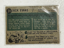 Load image into Gallery viewer, 1958 Topps #31 - Jack Evans Hockey Card
