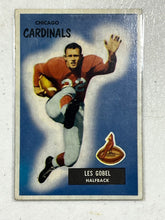 Load image into Gallery viewer, 1955 Bowman - #50 Les Gobel (Rookie Card)
