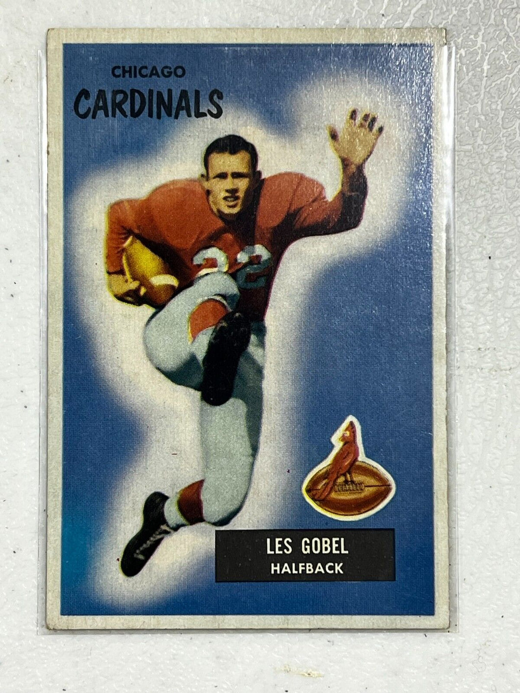 1955 Bowman - #50 Les Gobel (Rookie Card)